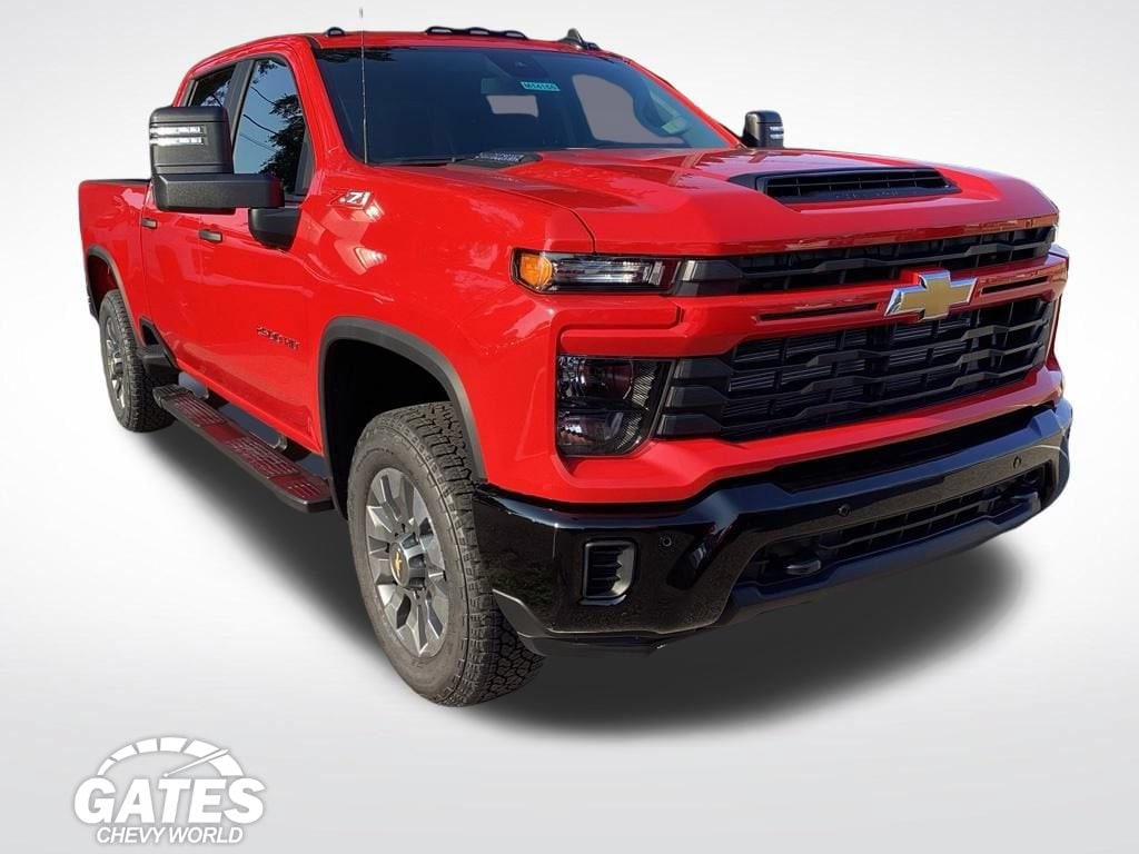 New 2026 Chevrolet Silverado 2500 HD Custom Truck