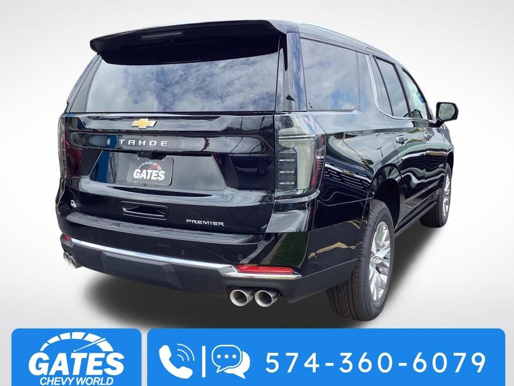 New 2025 Chevrolet Tahoe Premier SUV