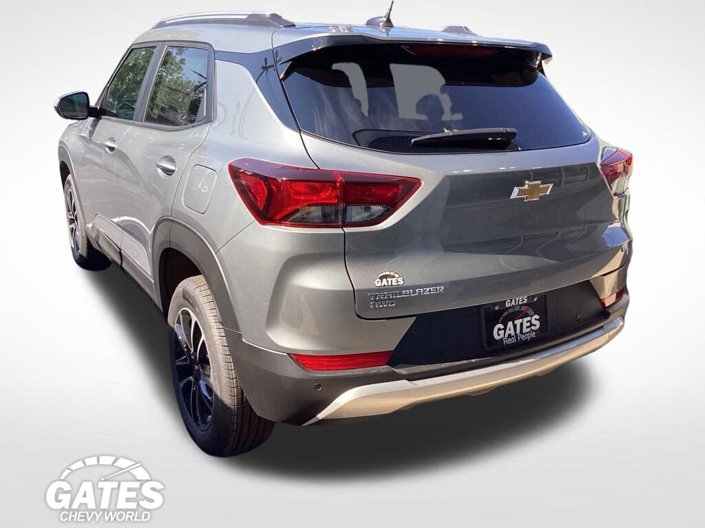 New 2026 Chevrolet Trailblazer LT SUV