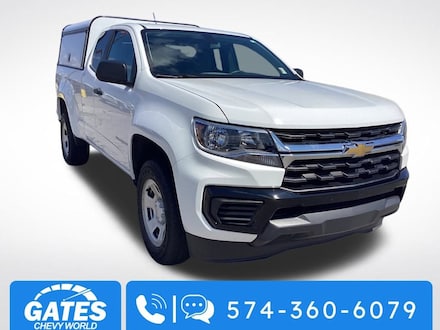 2022 Chevrolet Colorado WT Truck Extended Cab