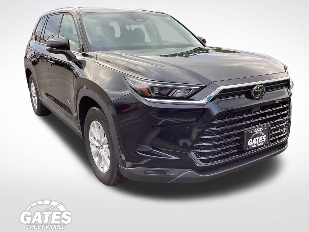 Used 2025 Toyota Grand Highlander XLE SUV