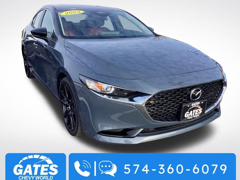 Used 2025 Mazda Mazda3 Sedan 2.5 S Carbon Edition Sedan