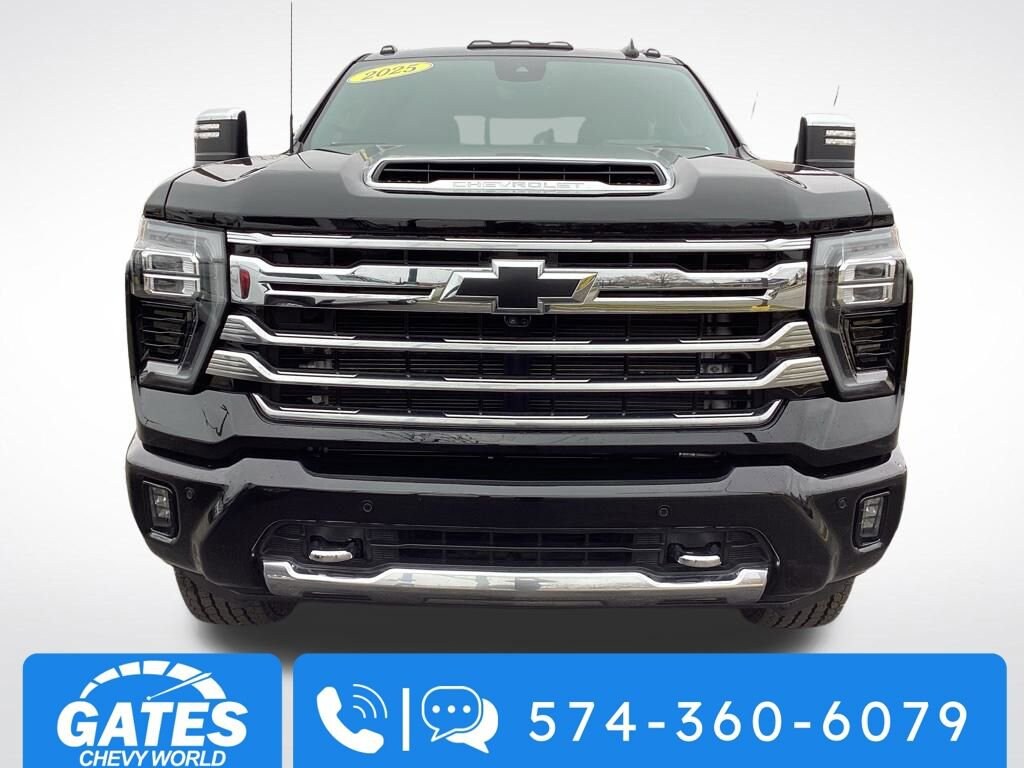 Used 2025 Chevrolet Silverado 2500 HD High Country Truck Crew Cab