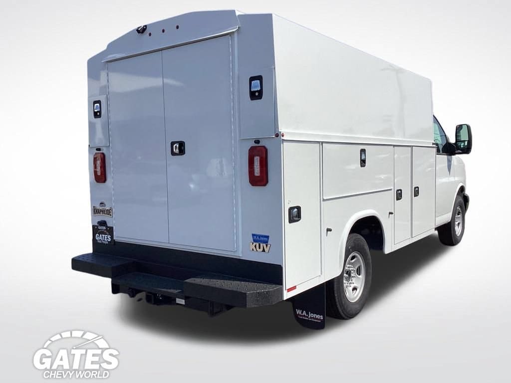 New 2025 Chevrolet Express Cutaway 3500 1WT Cutaway Van