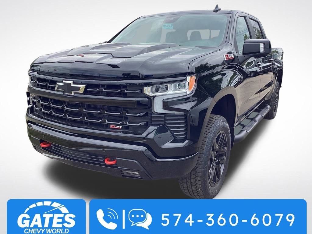 New 2026 Chevrolet Silverado 1500 LT Trail Boss Truck