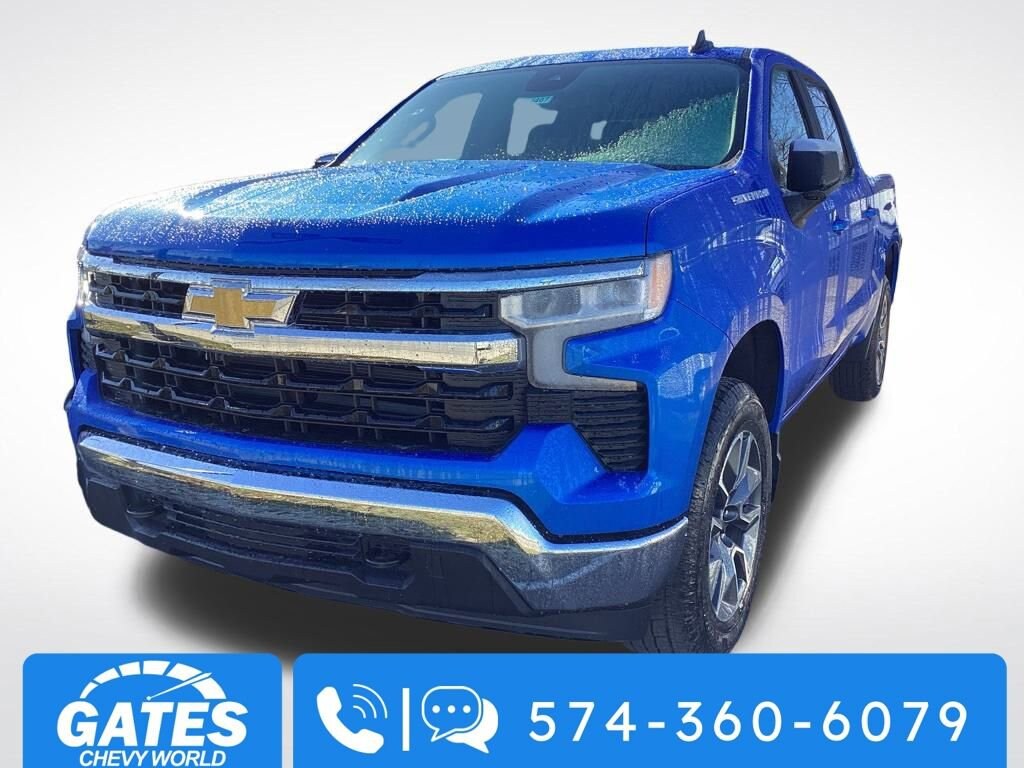 New 2025 Chevrolet Silverado 1500 LT Truck