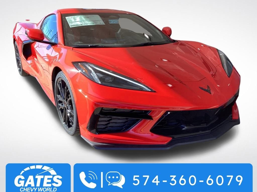 New 2026 Chevrolet Corvette Stingray 1LT Coupe