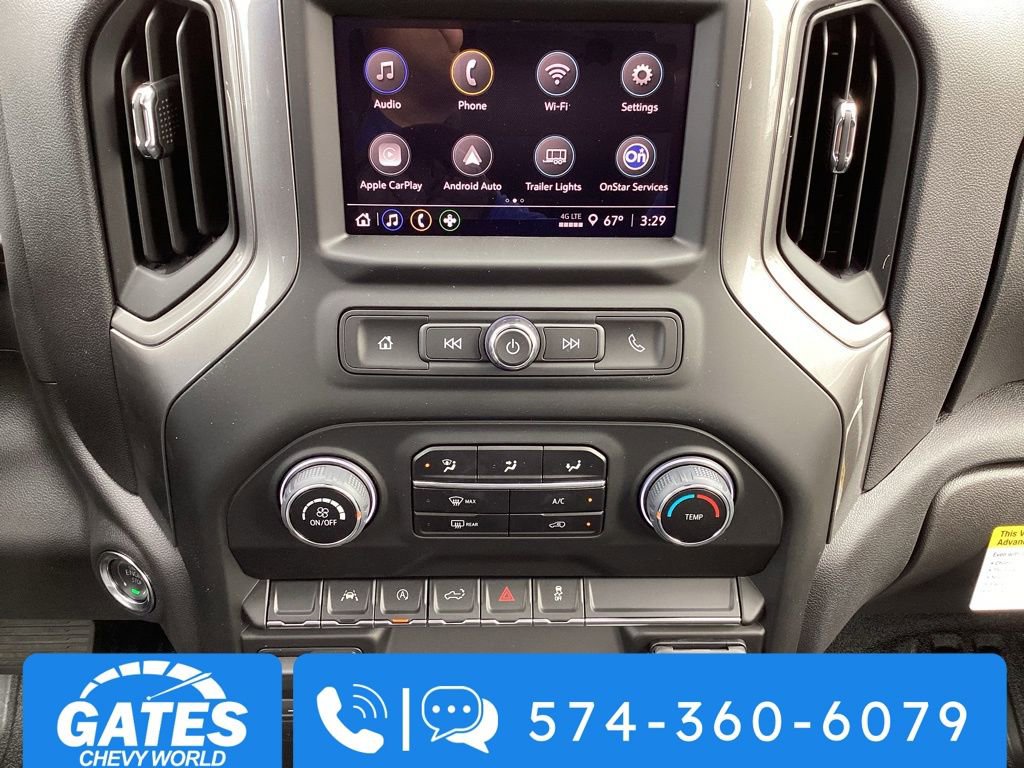 2025 Chevrolet Silverado 1500 Work Truck - Photo 7