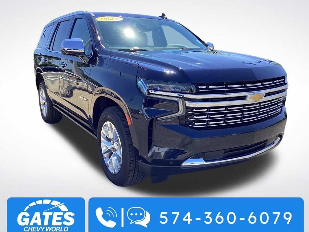 Used 2024 Chevrolet Tahoe Premier SUV