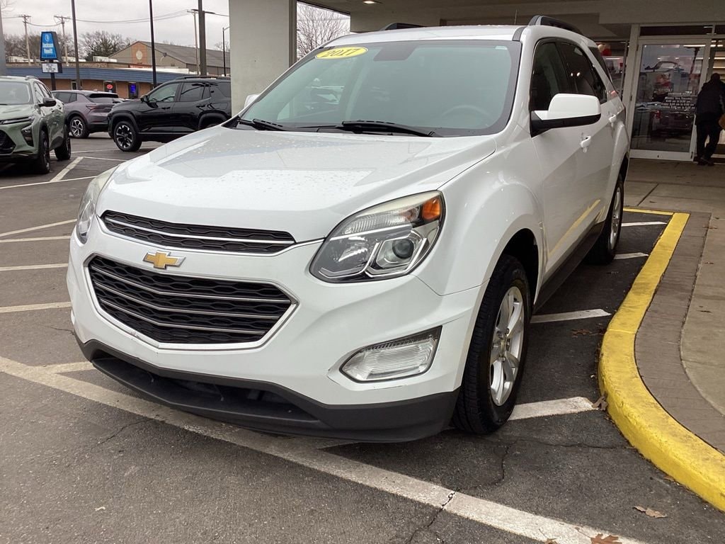 Used 2017 Chevrolet Equinox LT SUV