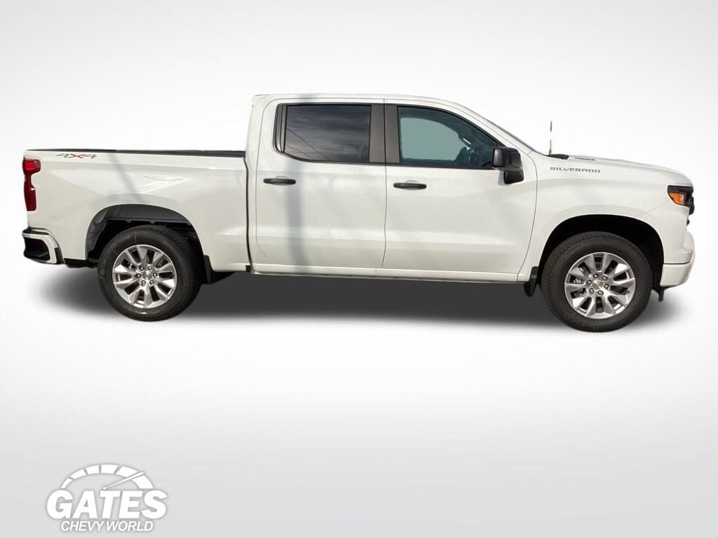 New 2026 Chevrolet Silverado 1500 Custom Truck