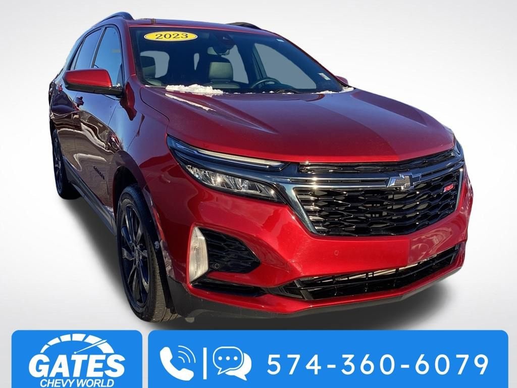 Used 2023 Chevrolet Equinox RS SUV