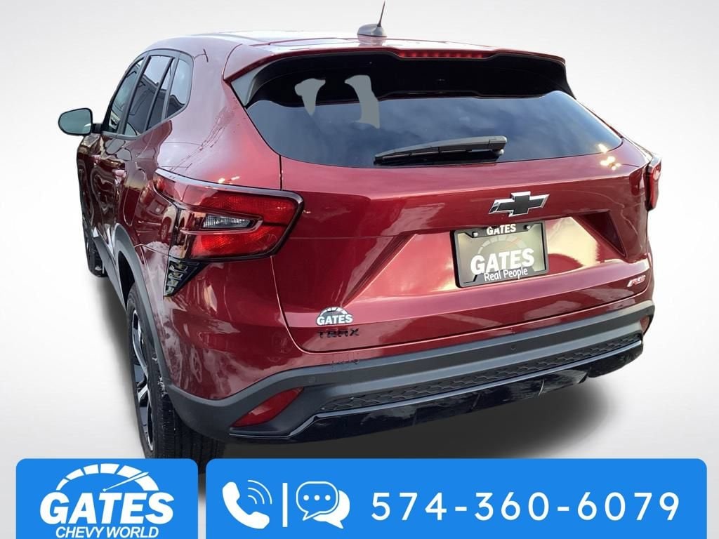 Used 2024 Chevrolet Trax 1RS SUV