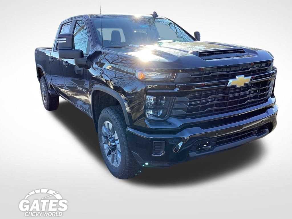 New 2026 Chevrolet Silverado 2500 HD Custom Truck