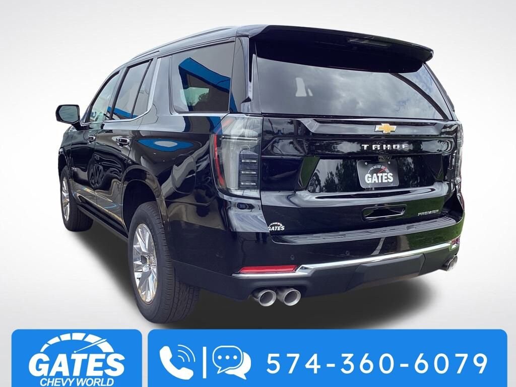 New 2025 Chevrolet Tahoe Premier SUV
