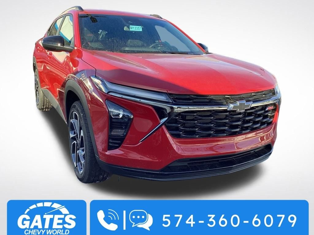 2026 Chevrolet Trax RS's photo