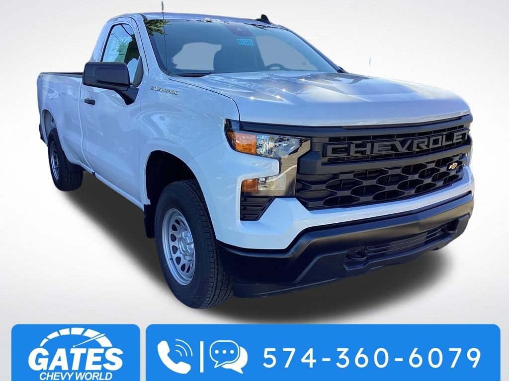 New 2026 Chevrolet Silverado 1500 WT Truck