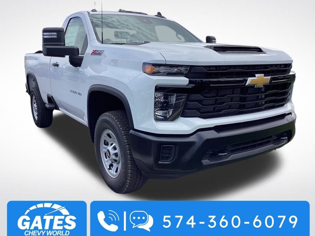 New 2026 Chevrolet Silverado 2500 HD WT Truck