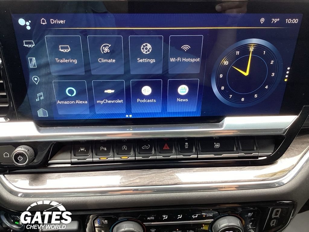 Used 2024 Chevrolet Silverado 1500 LTZ Truck Crew Cab