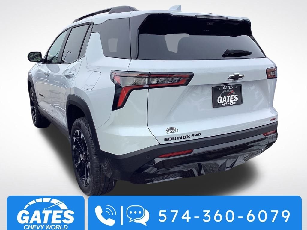 New 2026 Chevrolet Equinox RS SUV