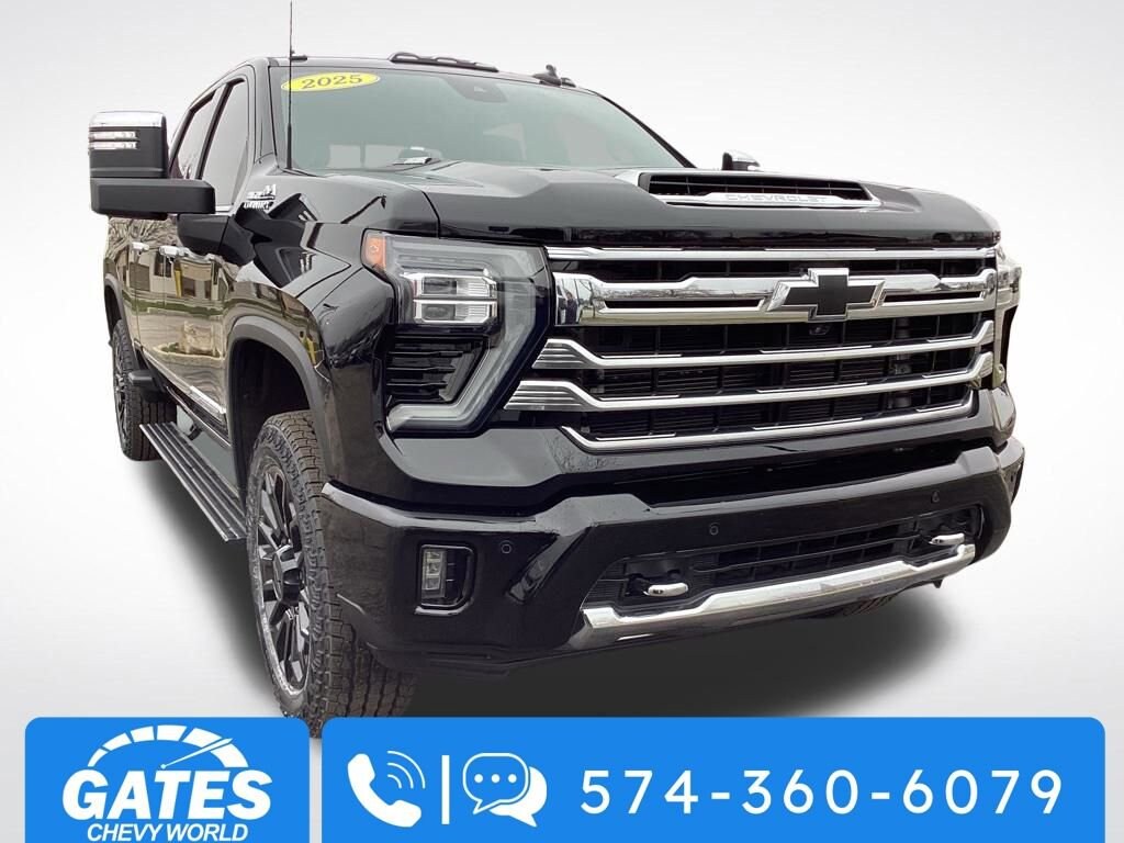 Used 2025 Chevrolet Silverado 2500 HD High Country Truck Crew Cab