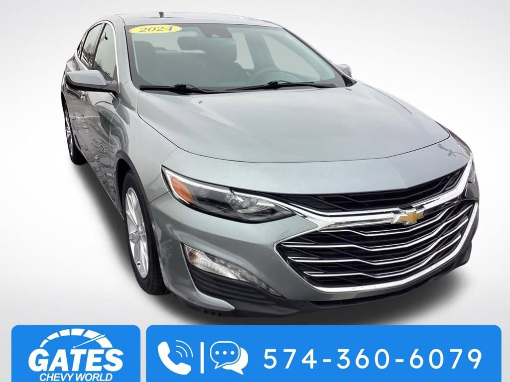 Used 2024 Chevrolet Malibu 1LT Sedan