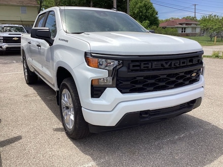 2024 Chevrolet Silverado 1500 Custom Truck
