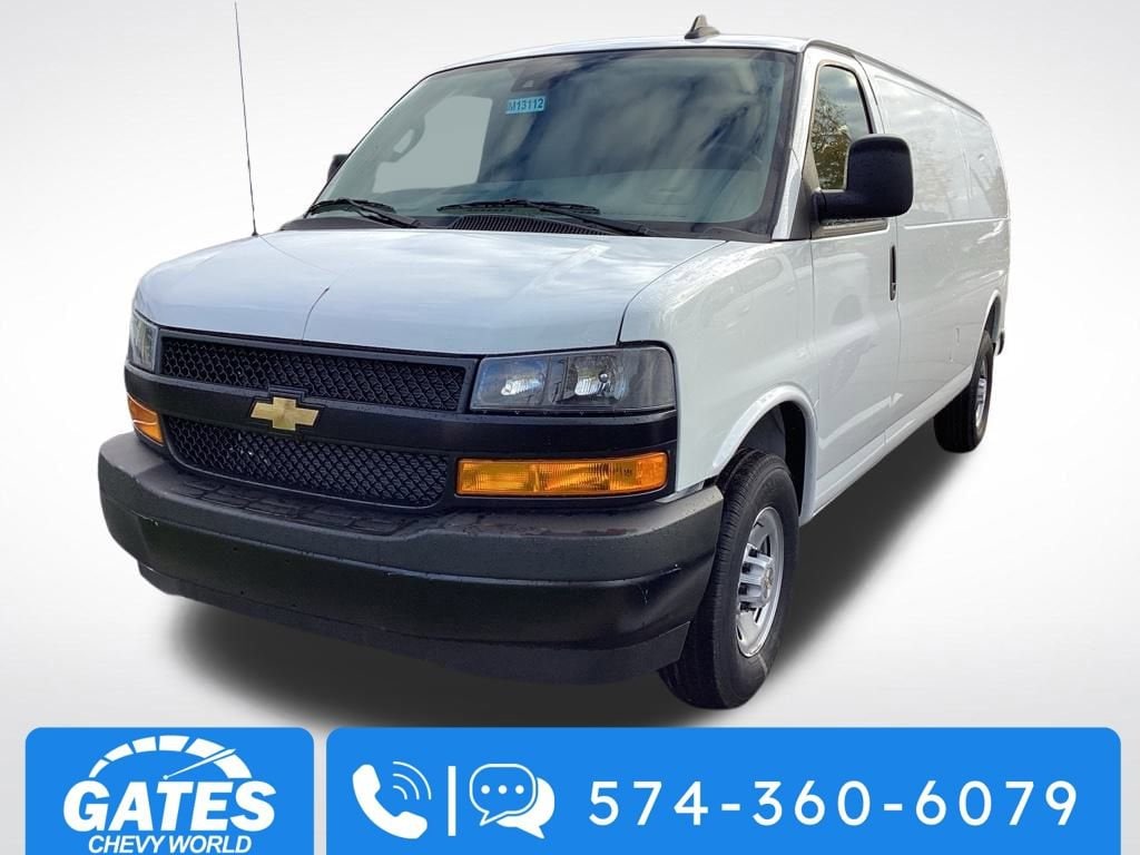 New 2025 Chevrolet Express Cargo 3500 WT Van
