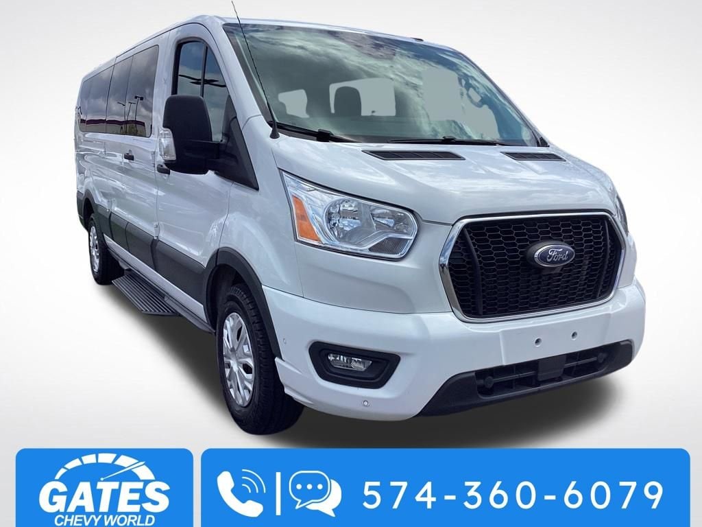 2021 Ford Transit 350 XL Low Roof Sliding Pass. 148's photo