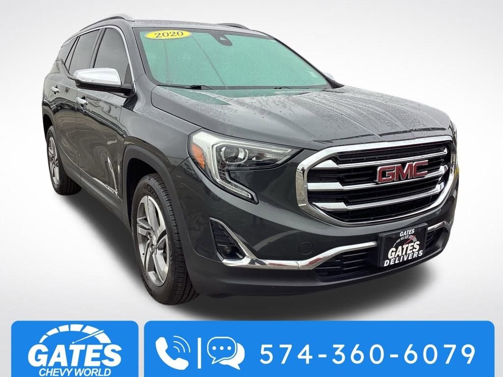 Used 2020 GMC Terrain SLT SUV