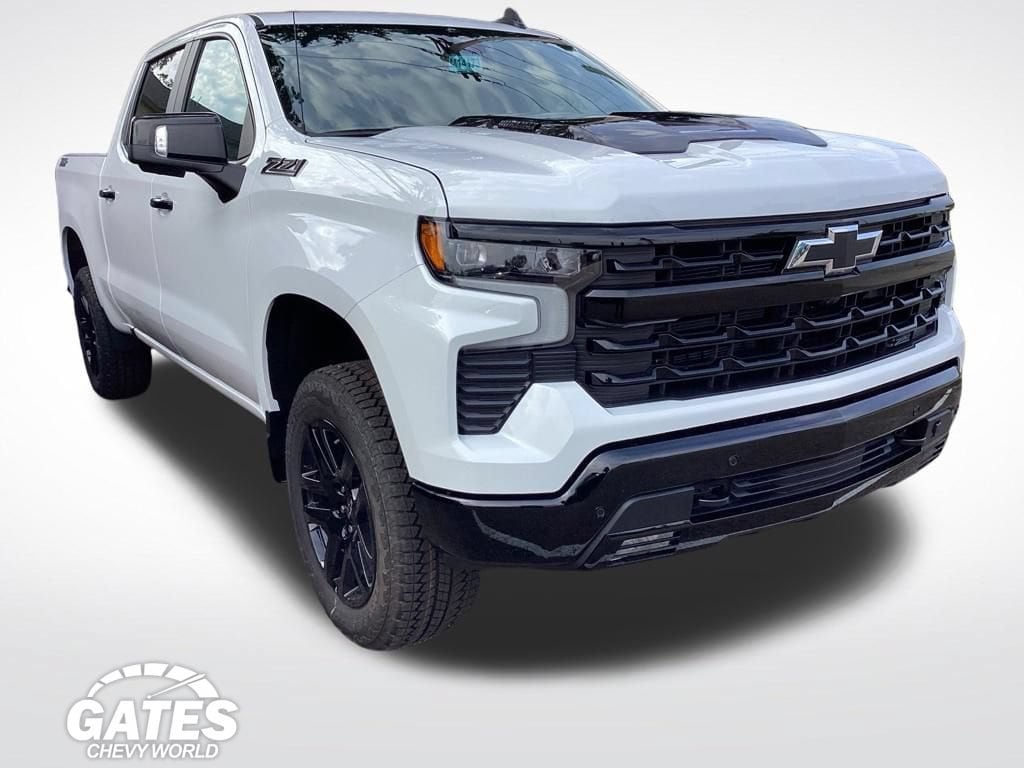 New 2026 Chevrolet Silverado 1500 LT Trail Boss Truck