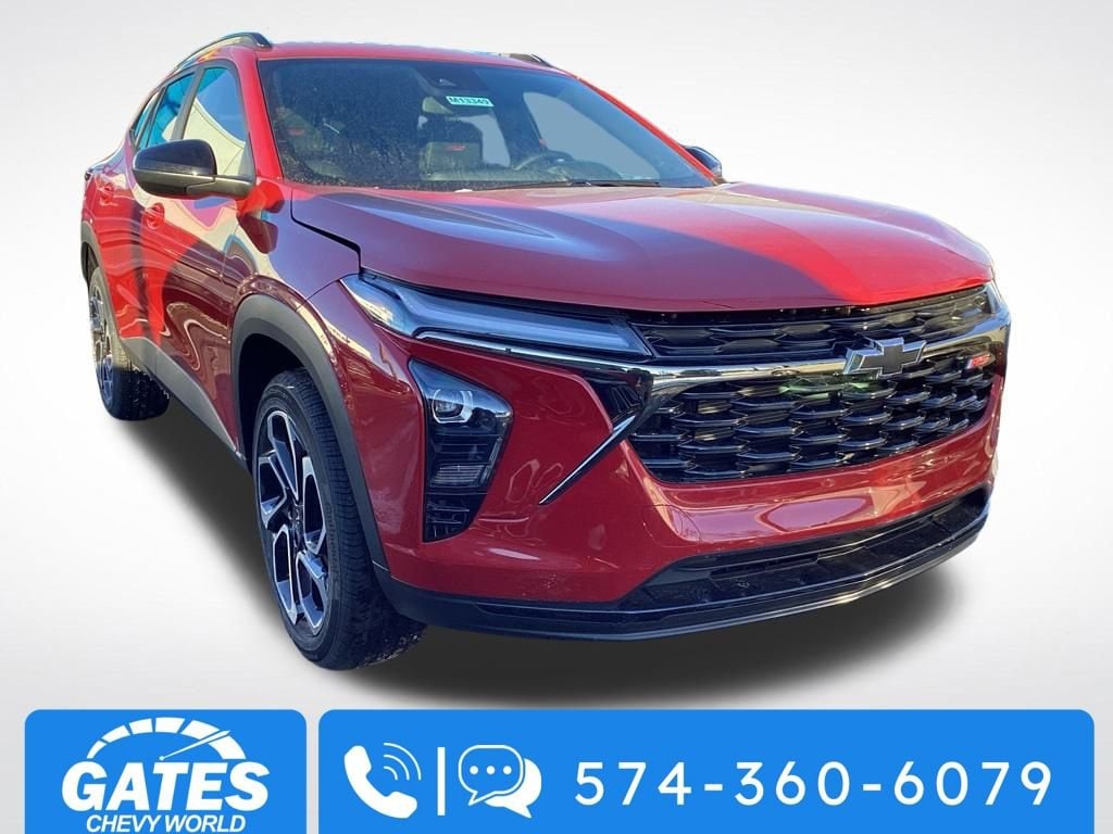 2026 Chevrolet Trax RS's photo