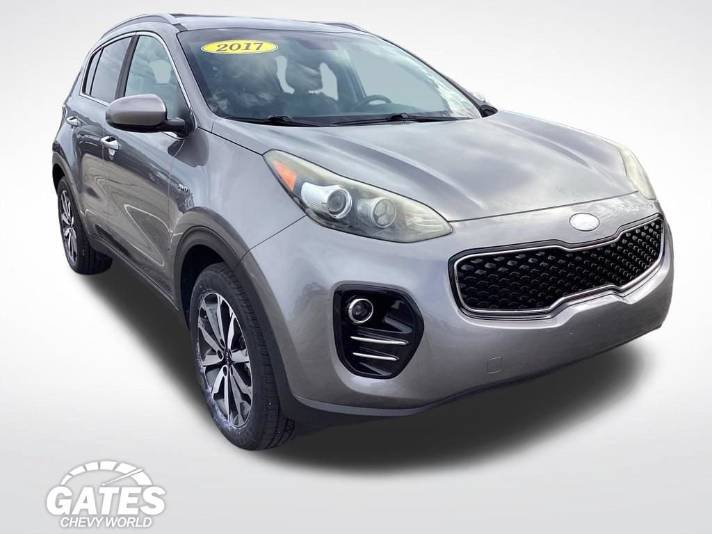 Used 2017 Kia Sportage EX SUV
