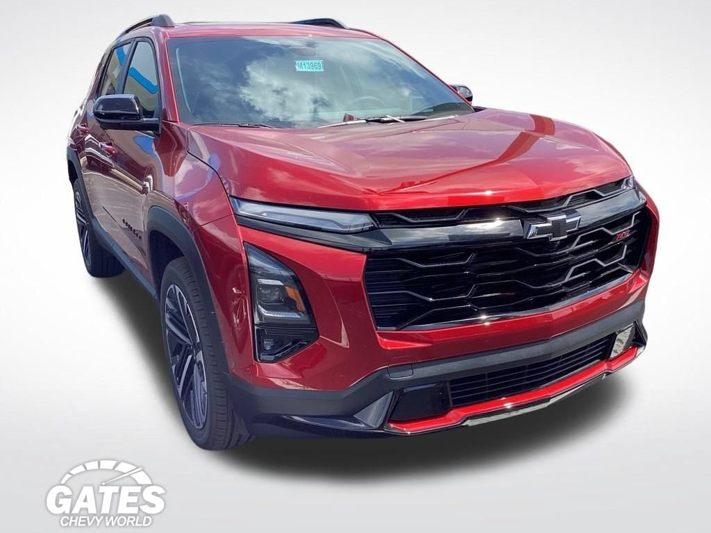 New 2027 Chevrolet Equinox RS SUV