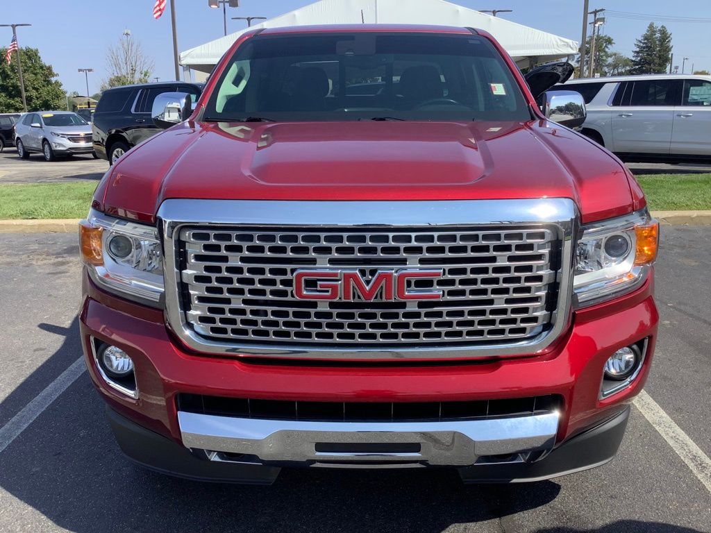 Used 2020 GMC Canyon Denali with VIN 1GTG6EEN1L1174334 for sale in Mishawaka, IN