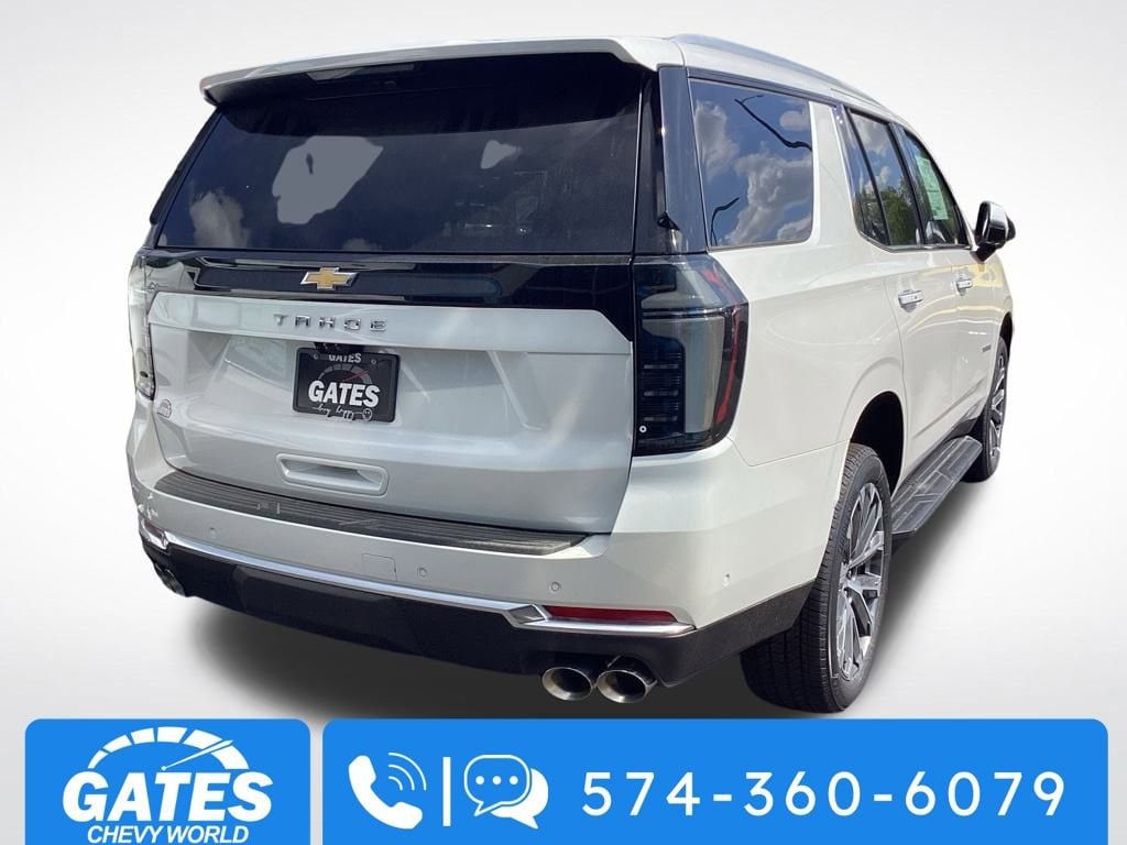 New 2025 Chevrolet Tahoe High Country SUV