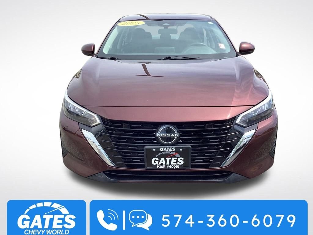 Used 2025 Nissan Sentra SV Sedan