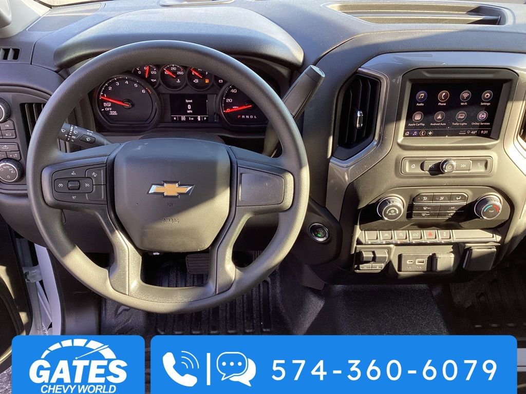 2025 Chevrolet Silverado 1500 Work Truck - Photo 6