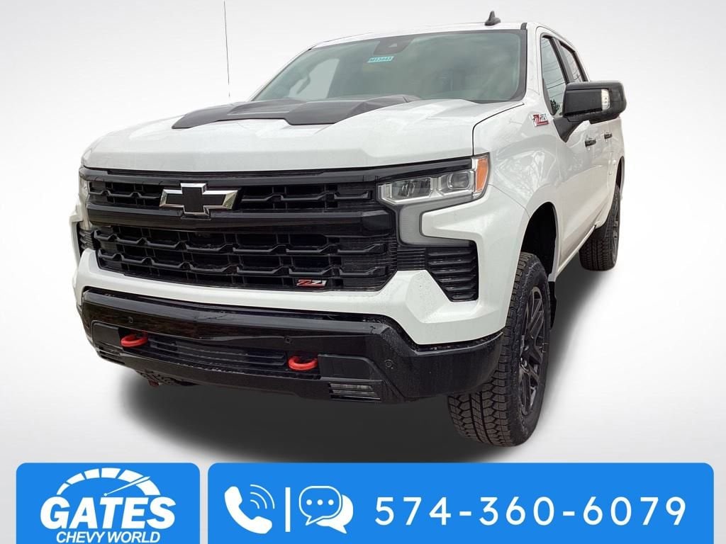 New 2026 Chevrolet Silverado 1500 LT Trail Boss Truck