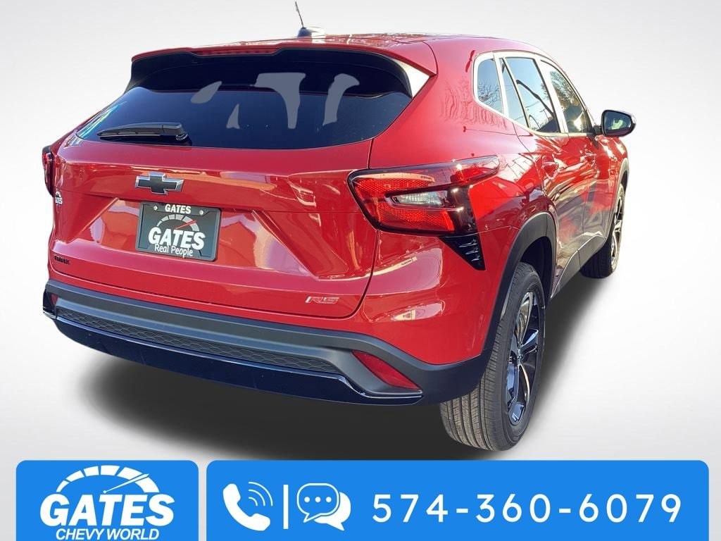 New 2026 Chevrolet Trax 1RS SUV