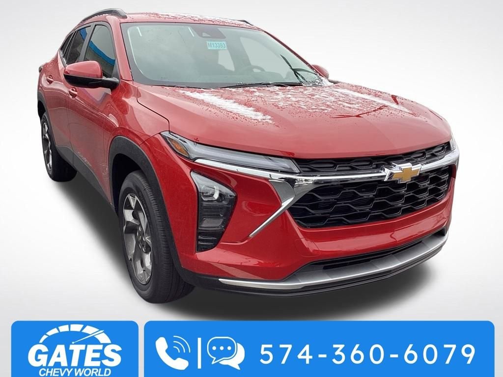 2026 Chevrolet Trax LT's photo