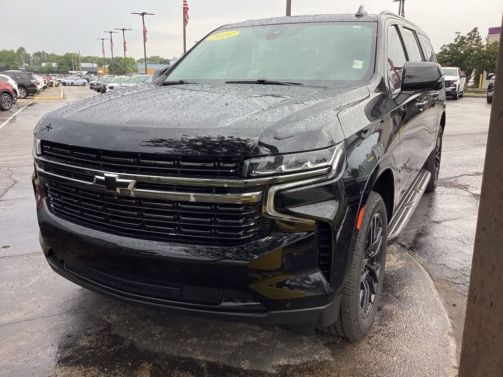 Used 2022 Chevrolet Suburban RST SUV