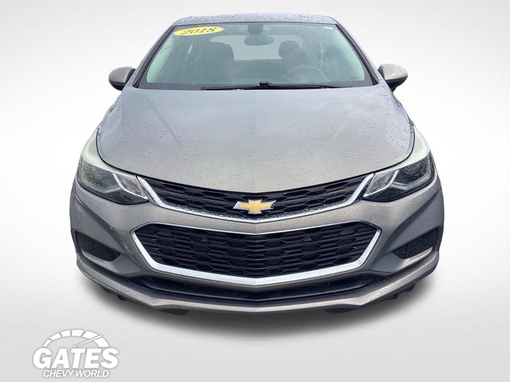 Used 2018 Chevrolet Cruze LT Sedan