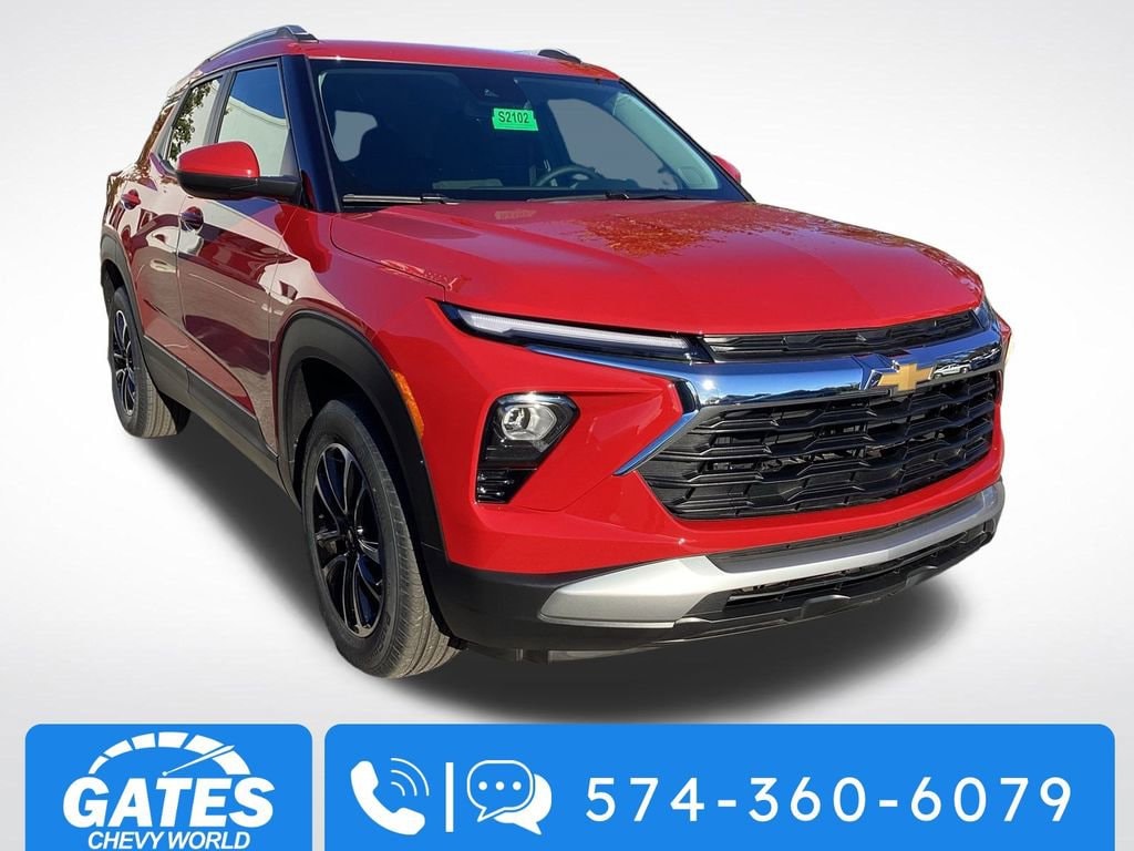 New 2026 Chevrolet Trailblazer LT SUV