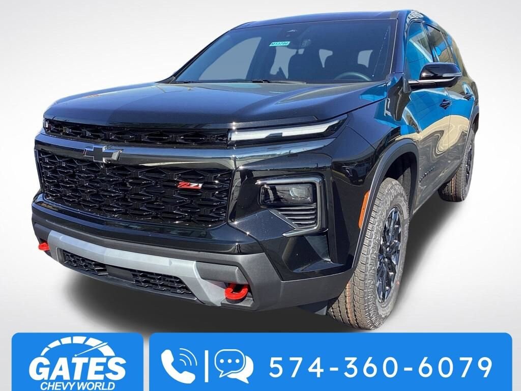 New 2026 Chevrolet Traverse Z71 SUV