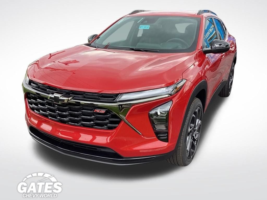 New 2026 Chevrolet Trax 2RS SUV