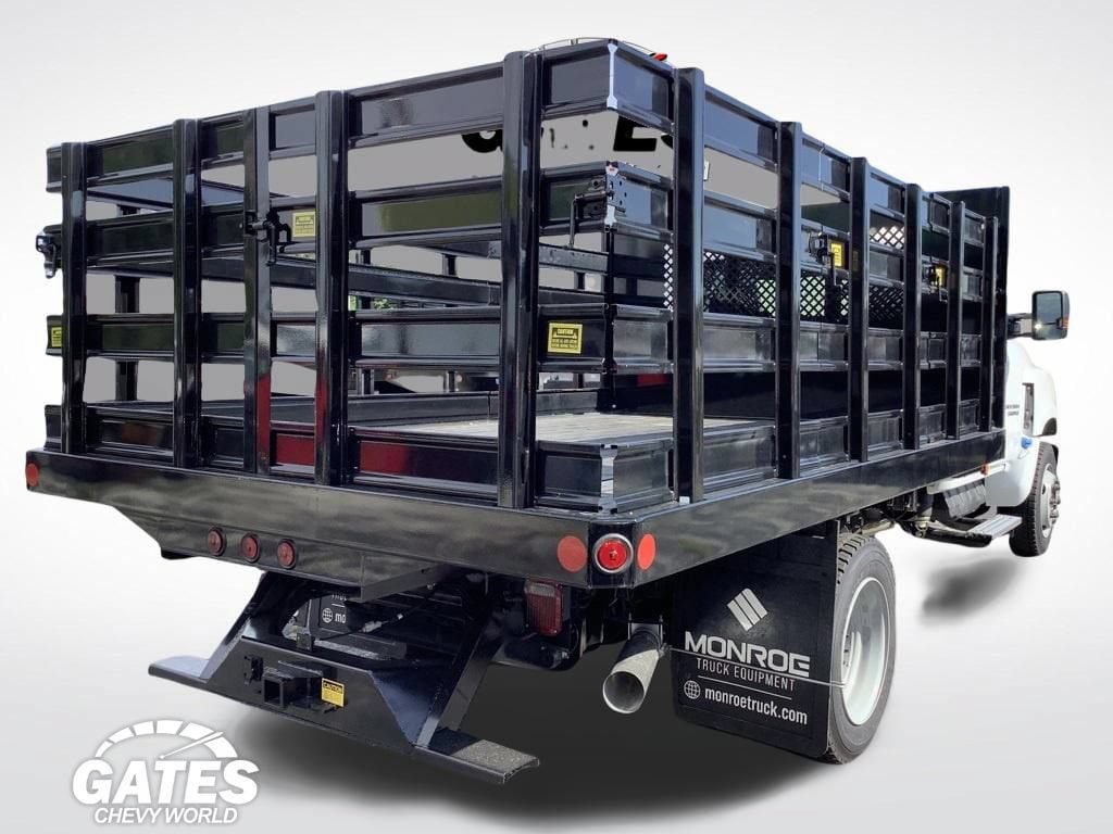 New 2024 Chevrolet Silverado 5500 HD Work Truck Truck