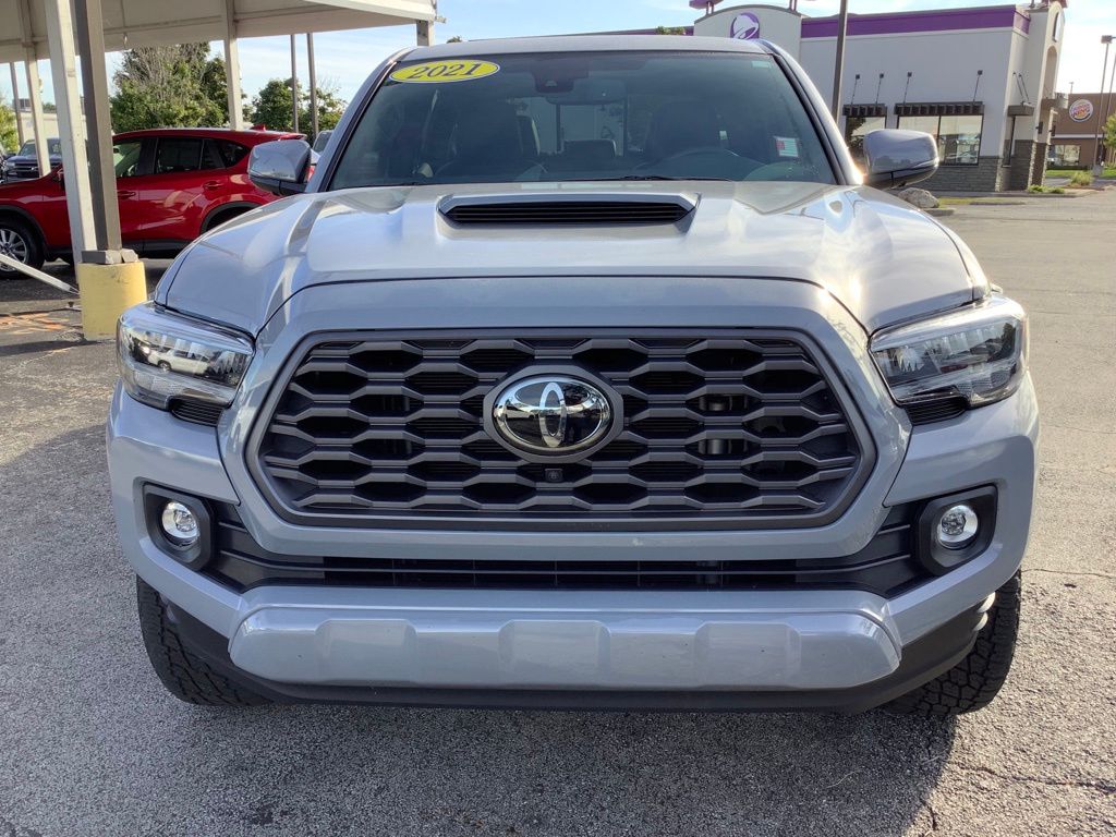 Used 2021 Toyota Tacoma TRD Sport with VIN 5TFCZ5AN8MX282248 for sale in Mishawaka, IN