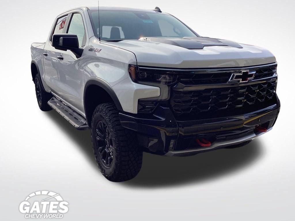 New 2026 Chevrolet Silverado 1500 ZR2 Truck