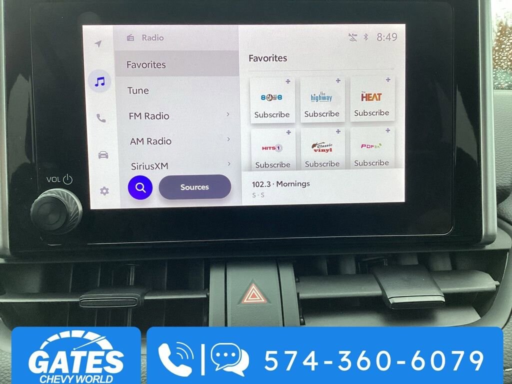 Used 2024 Toyota RAV4 LE SUV